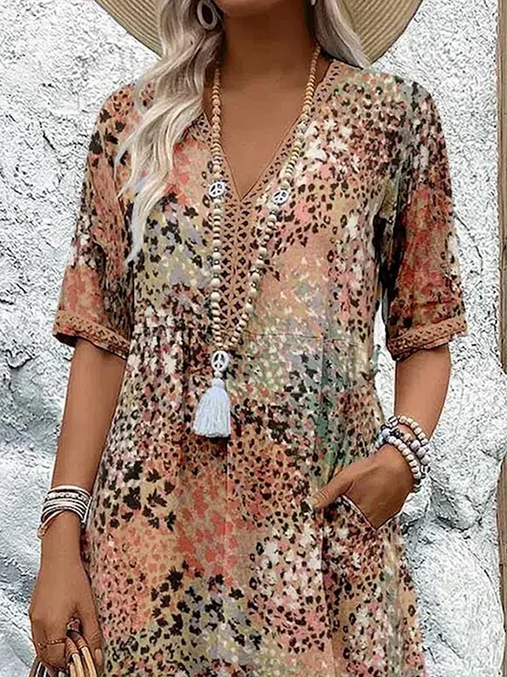 Artiselle | Cara - Vibrant Midi Dress