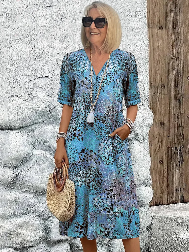 Artiselle | Cara - Vibrant Midi Dress