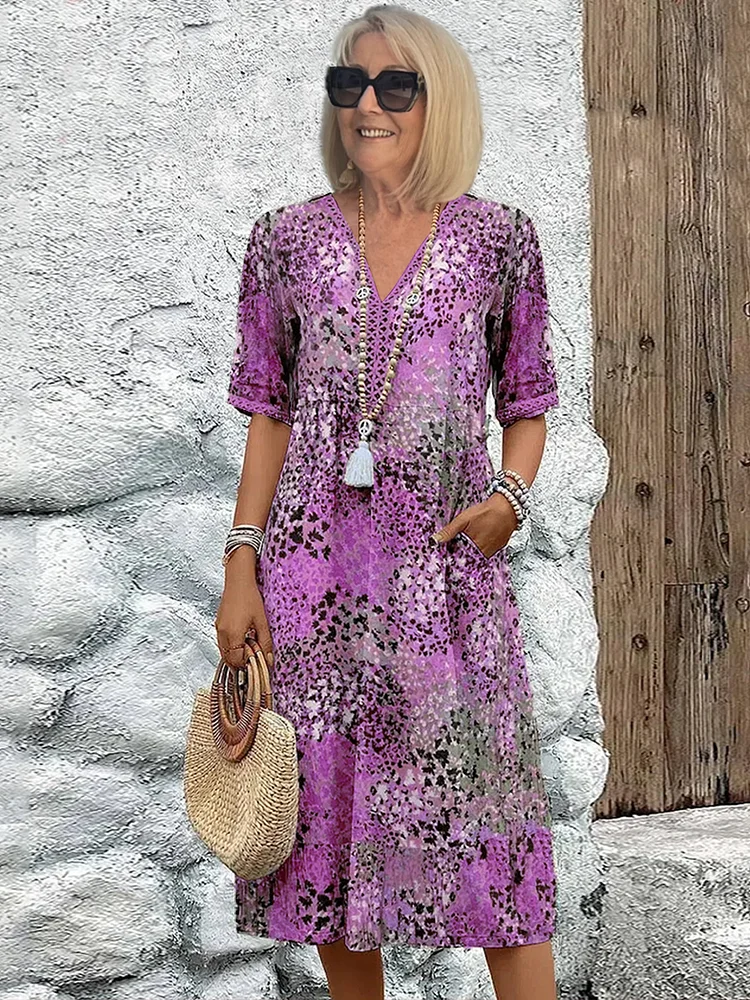 Artiselle | Cara - Vibrant Midi Dress