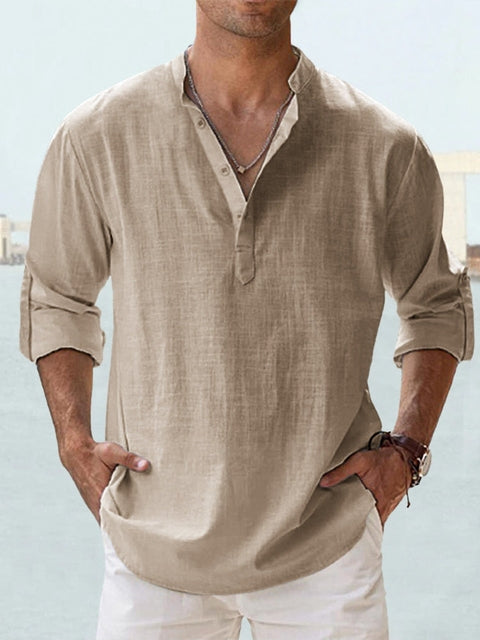Artiselle | Brandon - Casual Linen Shirt