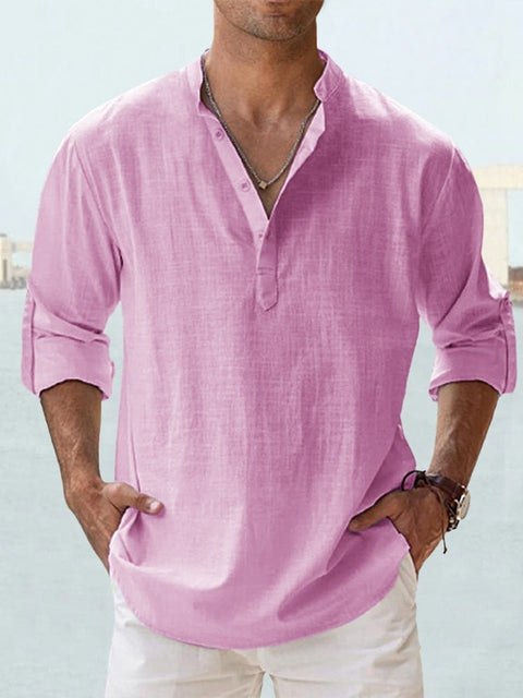 Artiselle | Brandon - Casual Linen Shirt