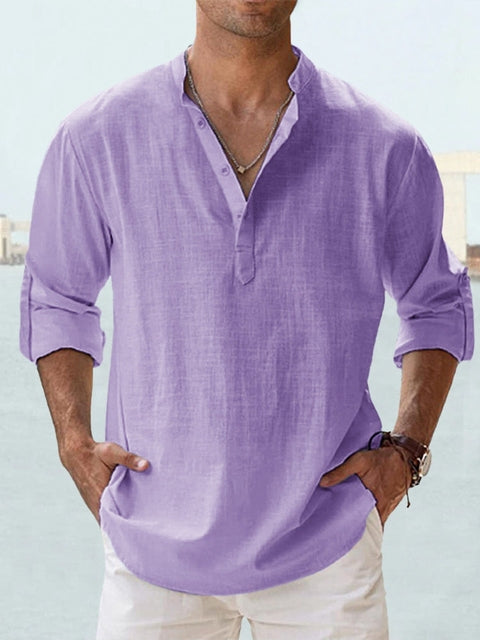 Artiselle | Brandon - Casual Linen Shirt