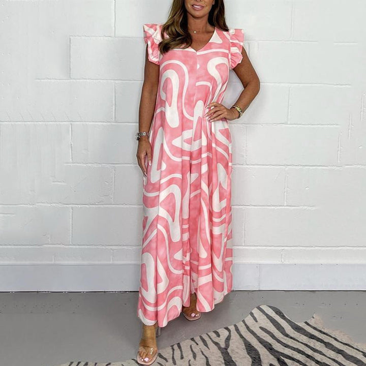 Artiselle | Flore - Spring Elegant Jumpsuit
