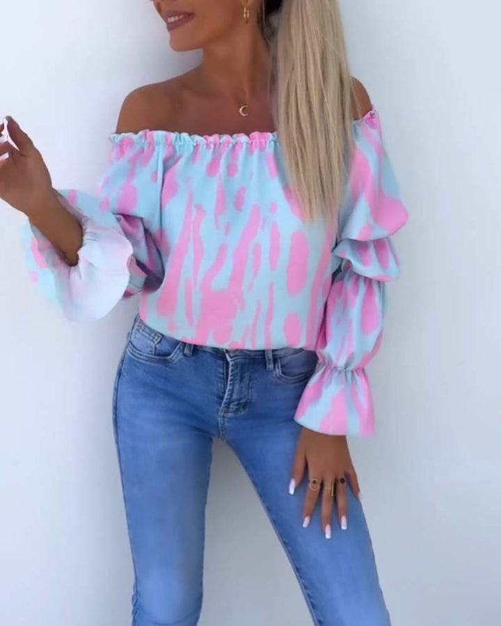 Artiselle | Ariella - Tropic One-Shoulder Top