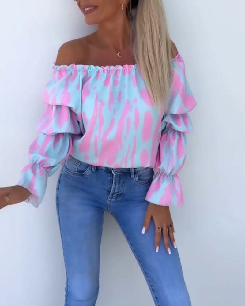 Artiselle | Ariella - Tropic One-Shoulder Top