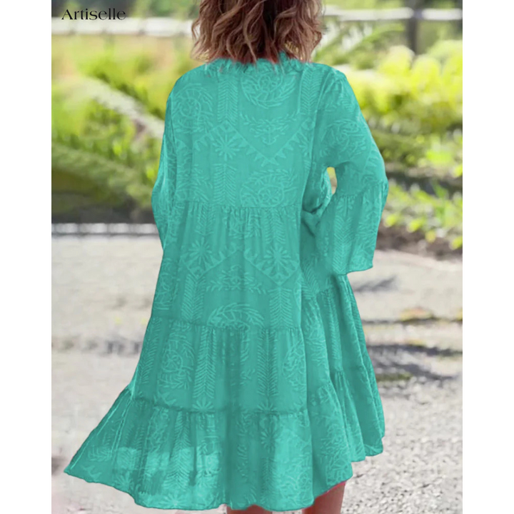 Artiselle | Willow - Boho 3/4 Sleeve Dress