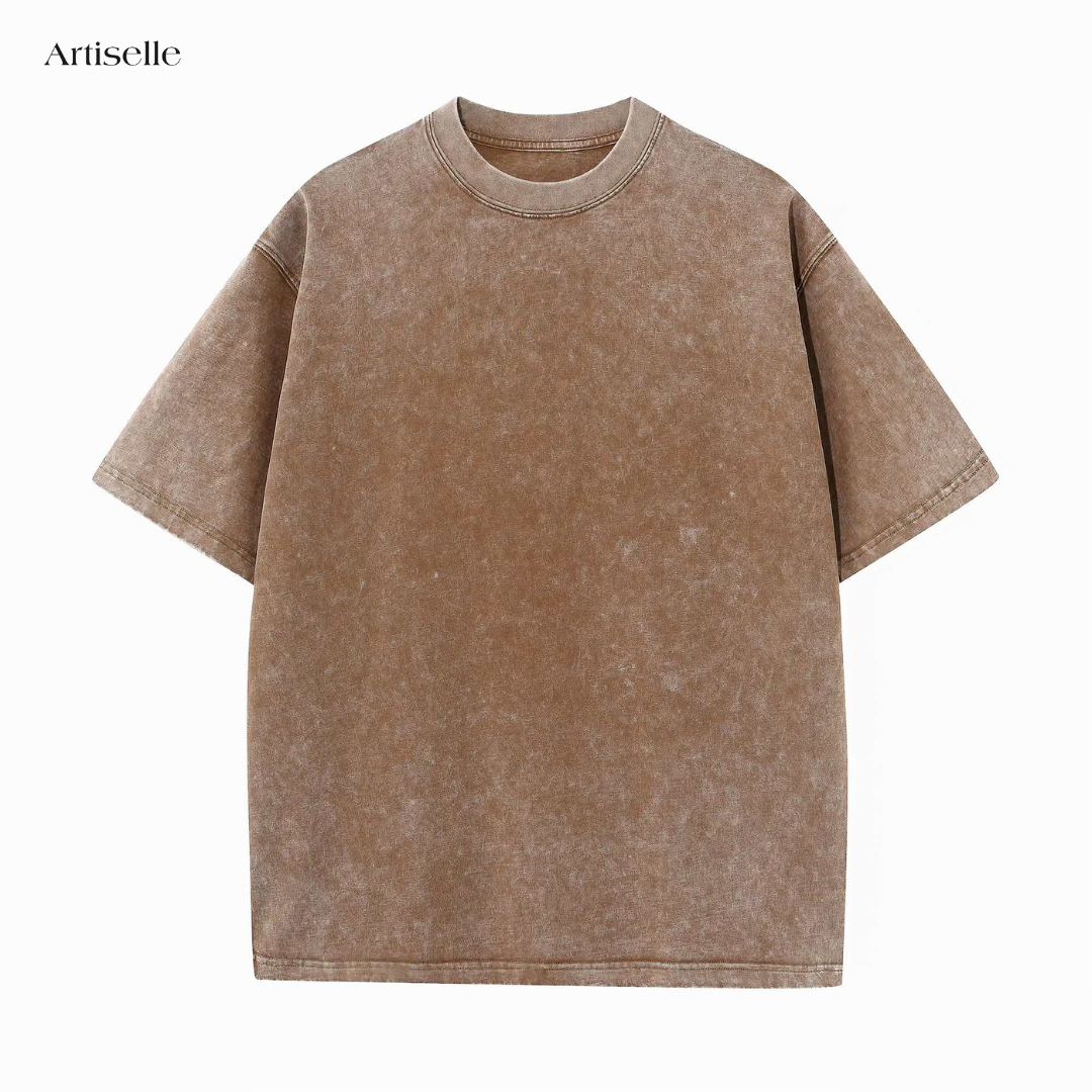 Artiselle | Louie - 5-Pack: Heavily Washed Relaxed Fit Tees