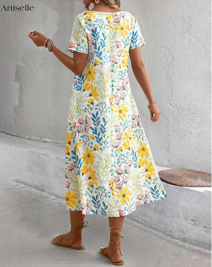 Artiselle | Daisy - Spring Blossom Dress