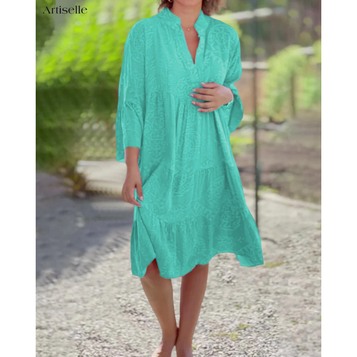 Artiselle | Willow - Boho 3/4 Sleeve Dress
