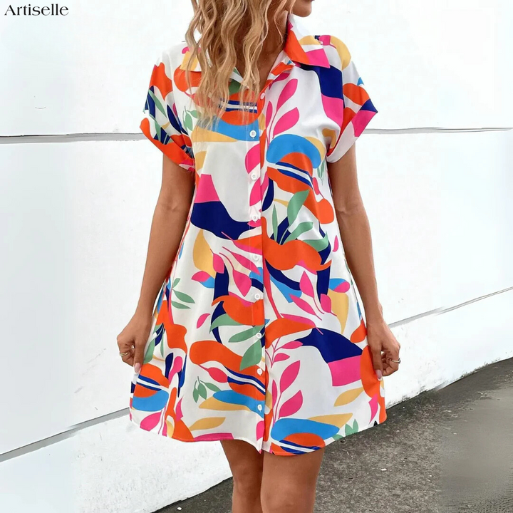 Artiselle | Alyssa - Colourful Dress