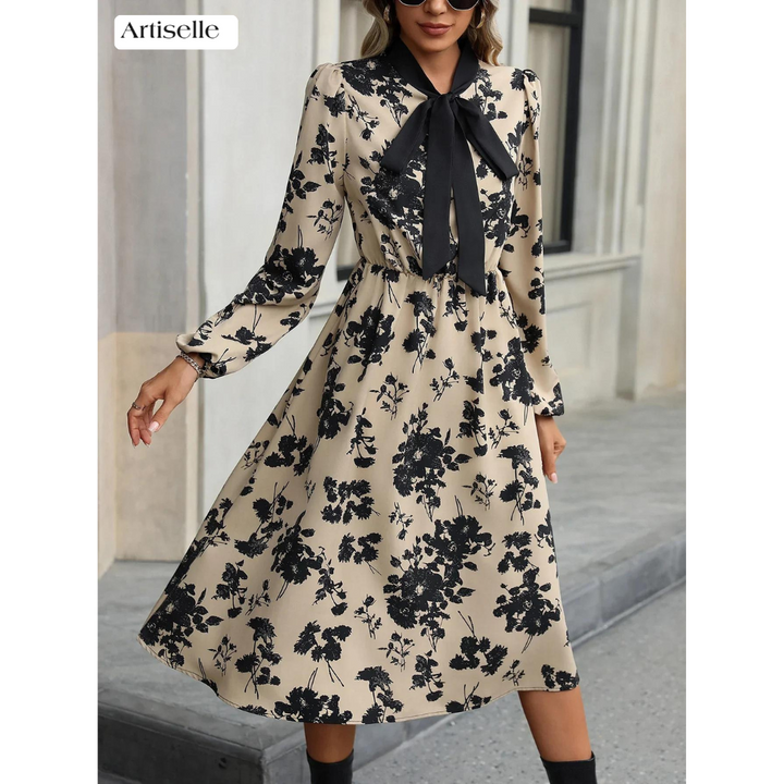 Artiselle | Florence - Bow & Bloom Dress