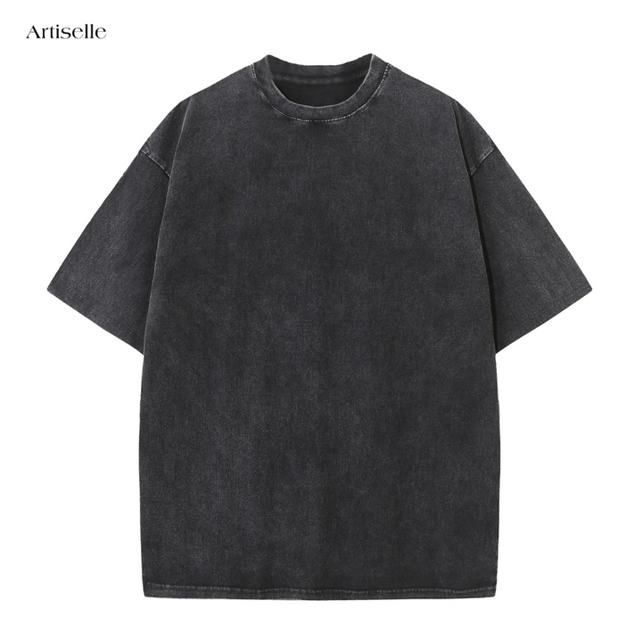 Artiselle | Louie - 5-Pack: Heavily Washed Relaxed Fit Tees