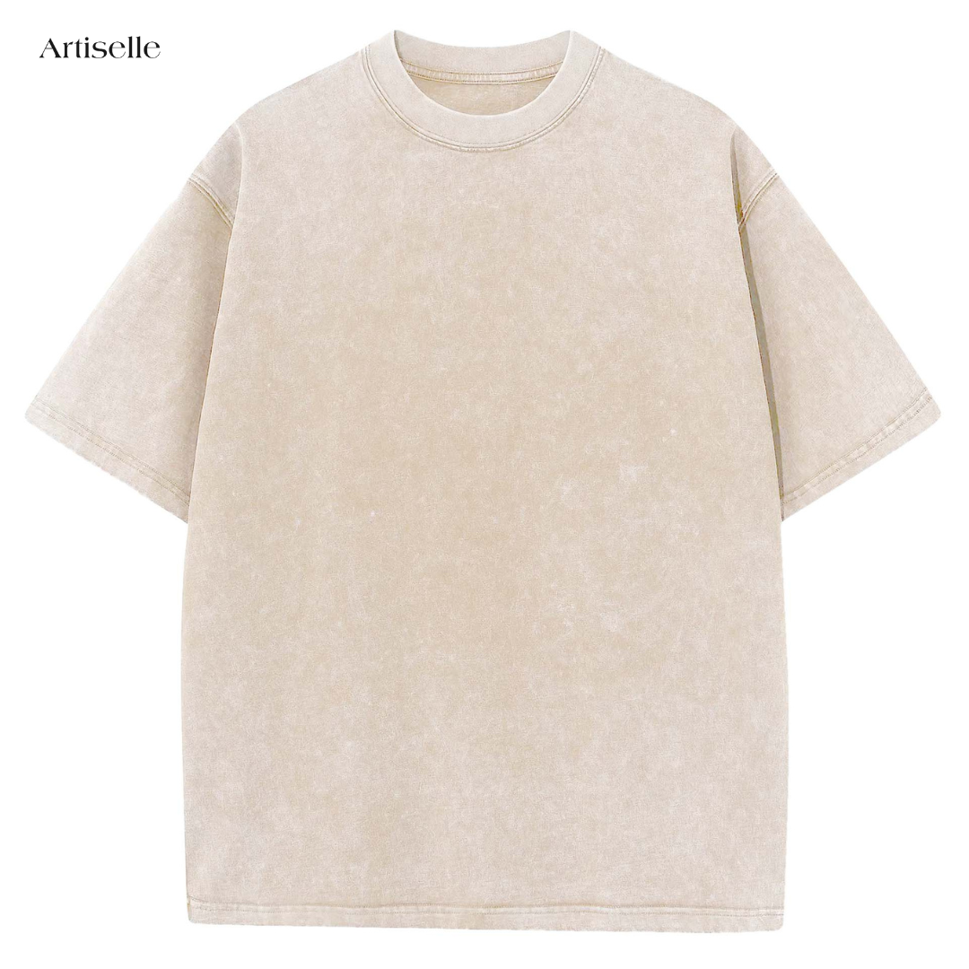 Artiselle | Louie - 5-Pack: Heavily Washed Relaxed Fit Tees