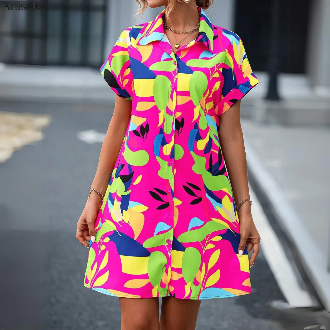 Artiselle | Alyssa - Colourful Dress