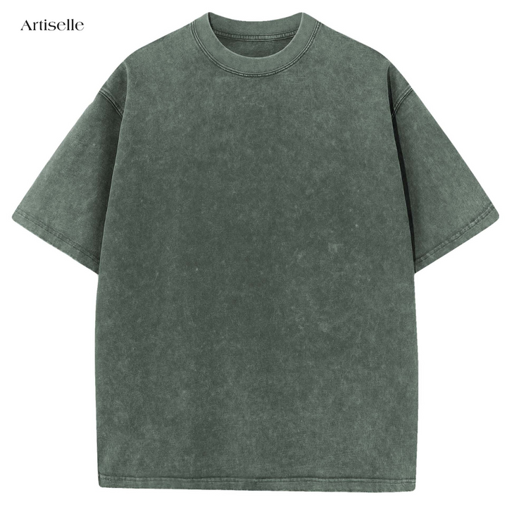 Artiselle | Louie - 5-Pack: Heavily Washed Relaxed Fit Tees