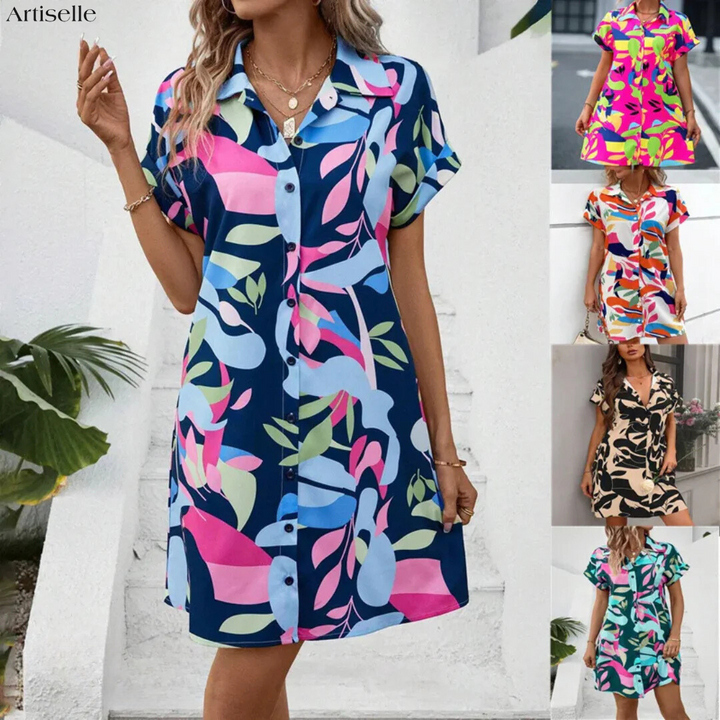 Artiselle | Alyssa - Colourful Dress