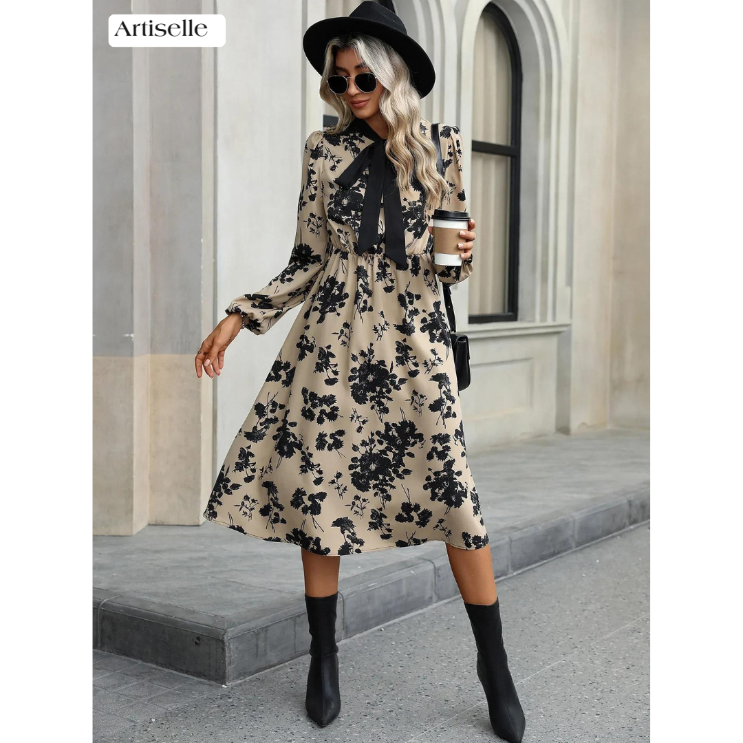 Artiselle | Florence - Bow & Bloom Dress