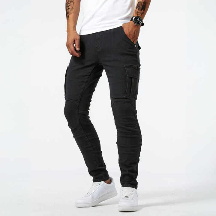 Artiselle | Luca - Comfortable Stretch Cargo Pants