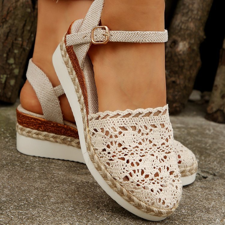 Artiselle | Solara™ - Chic Boho Wedges