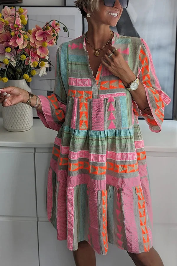 Artiselle | Amy - Colourful Boho Dress