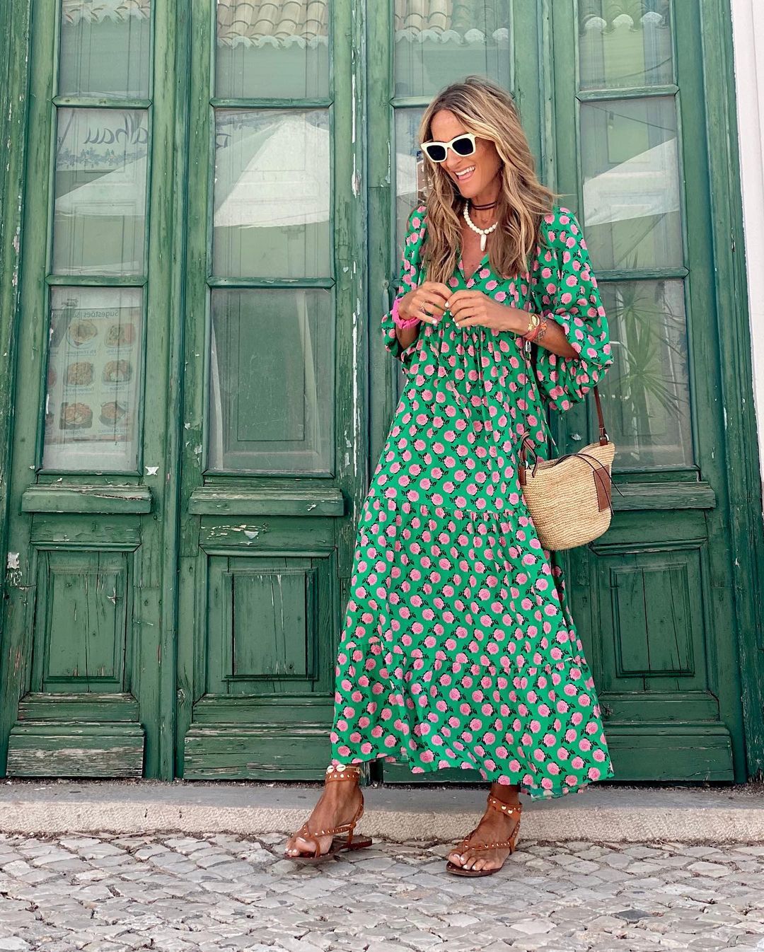 Artiselle | Laura - Bohemian Maxi Dress