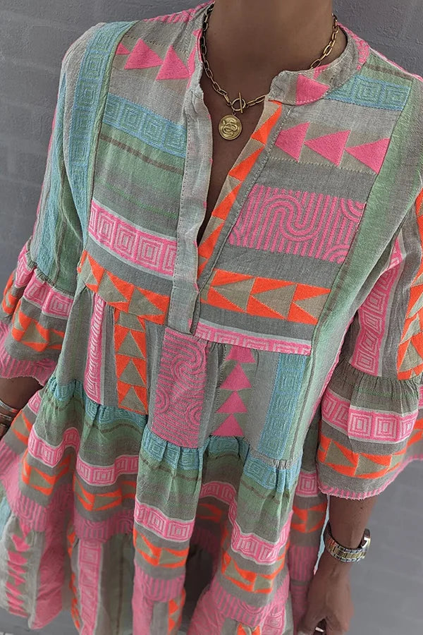 Artiselle | Amy - Colourful Boho Dress