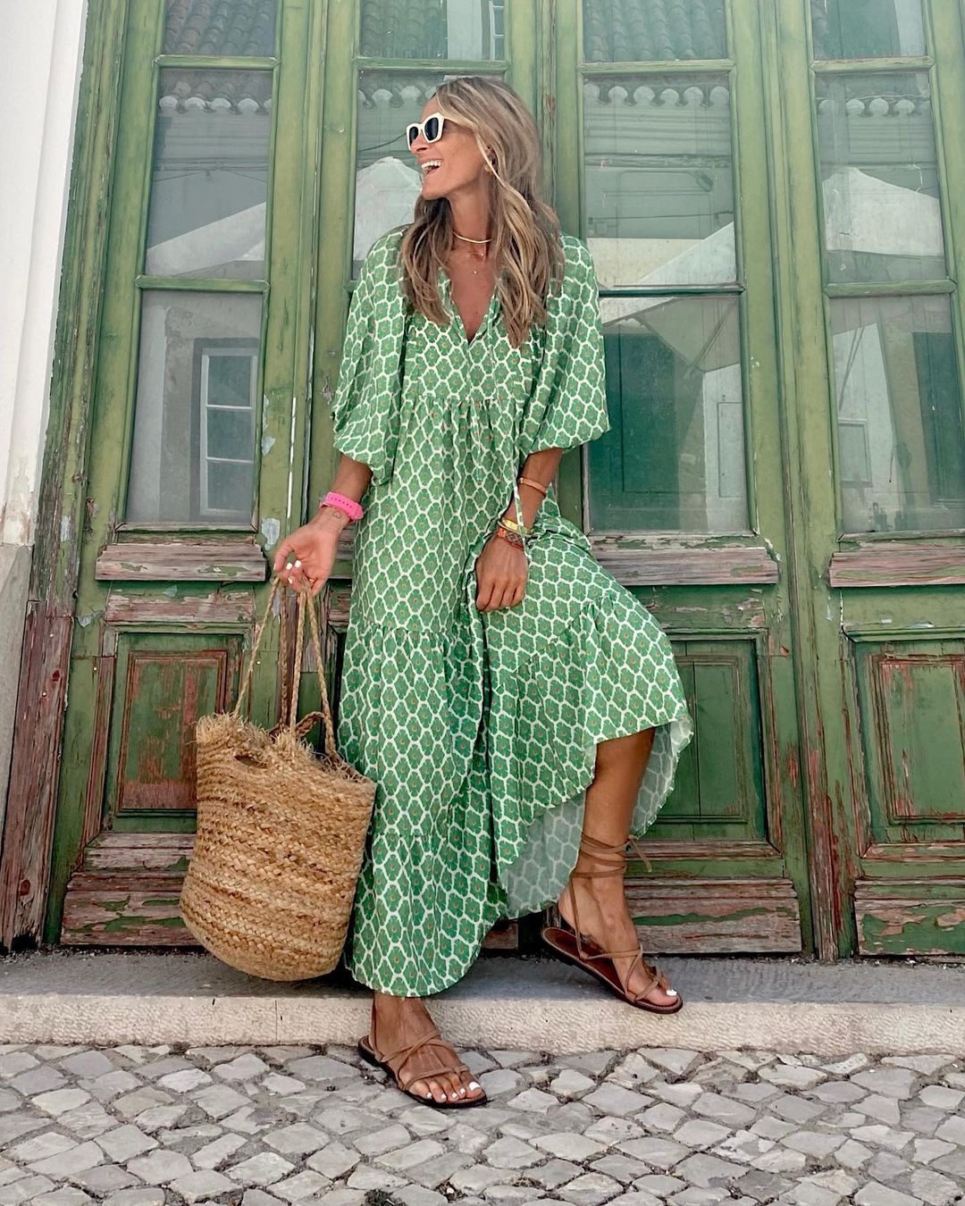 Artiselle | Laura - Bohemian Maxi Dress