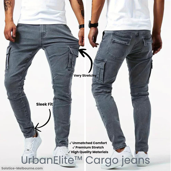 Artiselle | Luca - Comfortable Stretch Cargo Pants