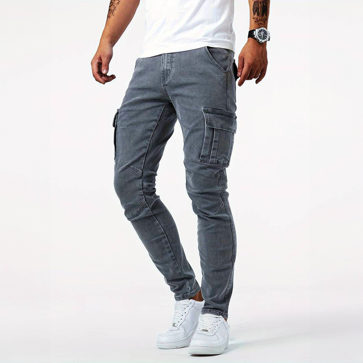 Artiselle | Luca - Comfortable Stretch Cargo Pants