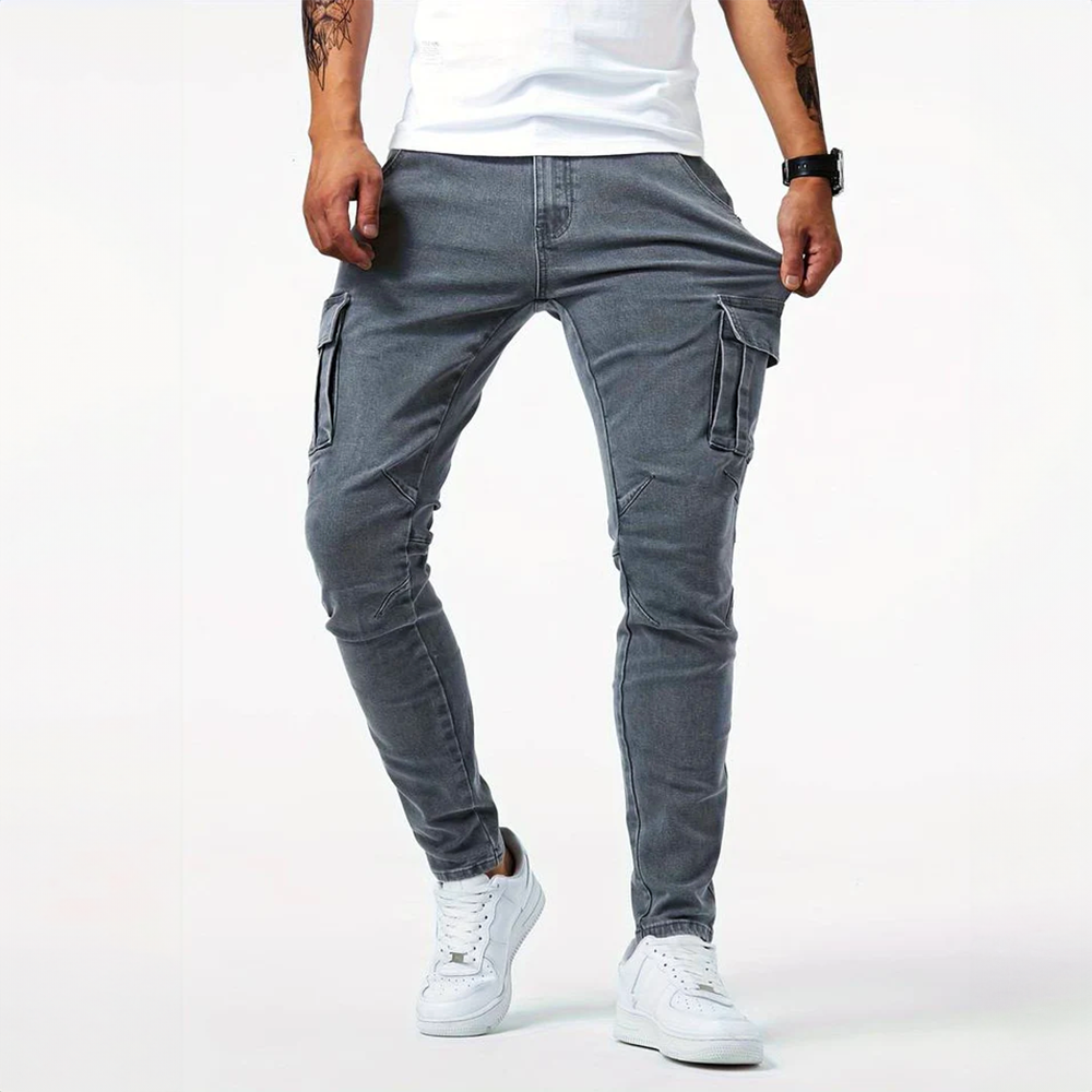 Artiselle | Luca - Comfortable Stretch Cargo Pants