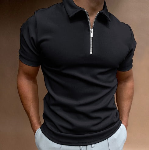 Artiselle | Felix - zip up polo